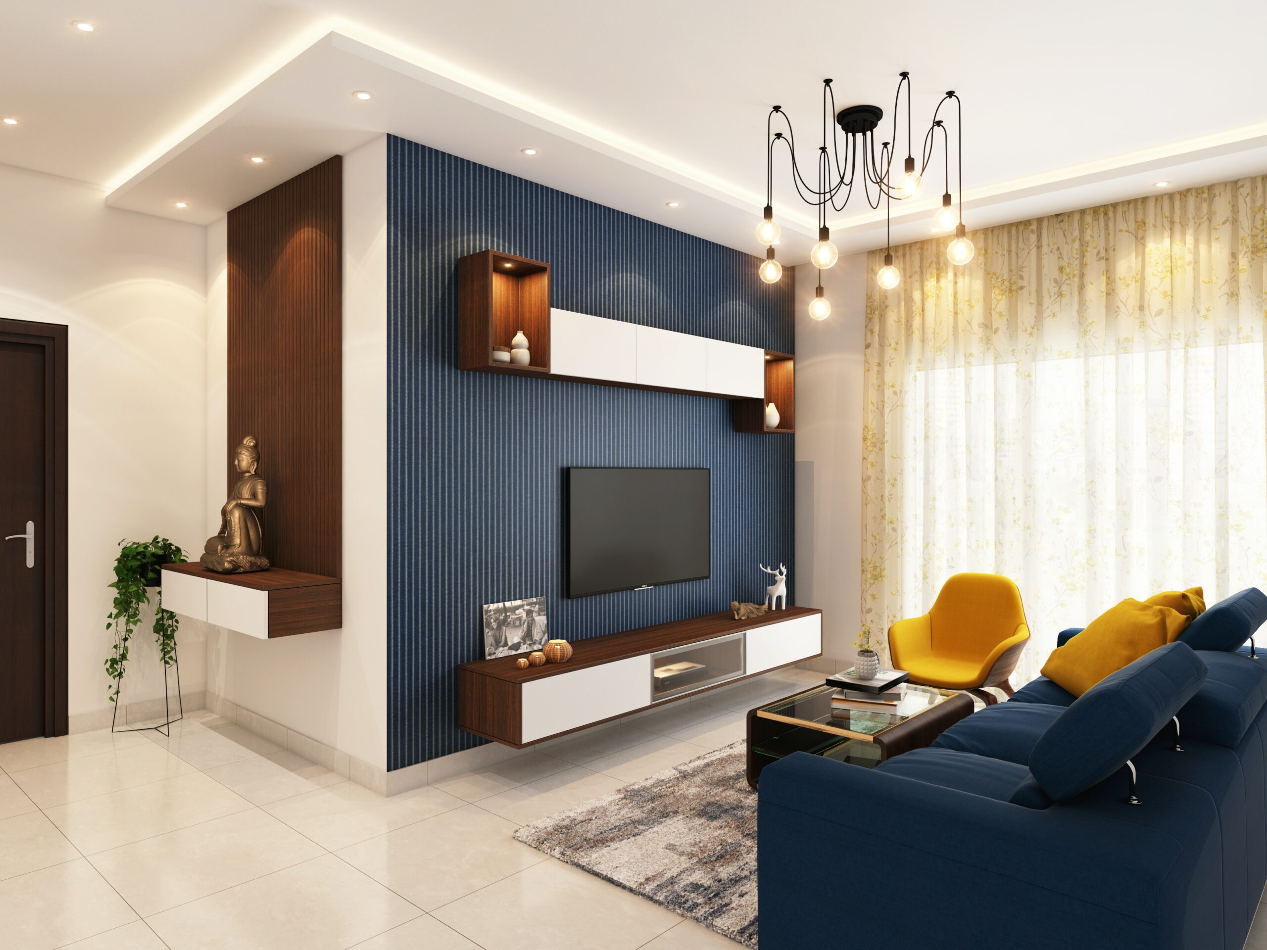 Cozy lounge corner