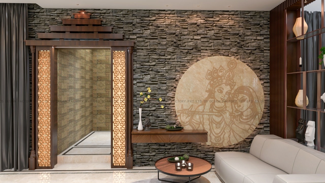 Indoor entertainment room