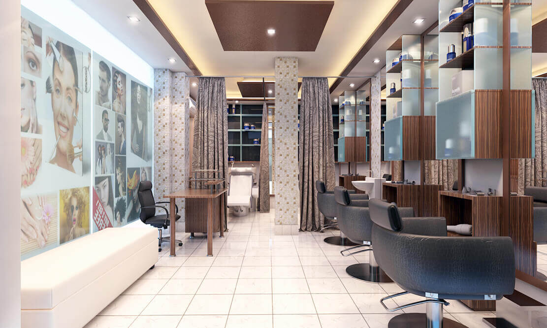 Premium parlour showroom