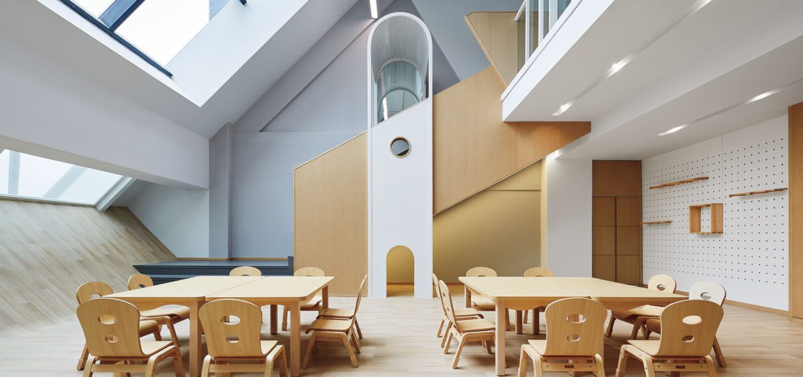 Educational classroom