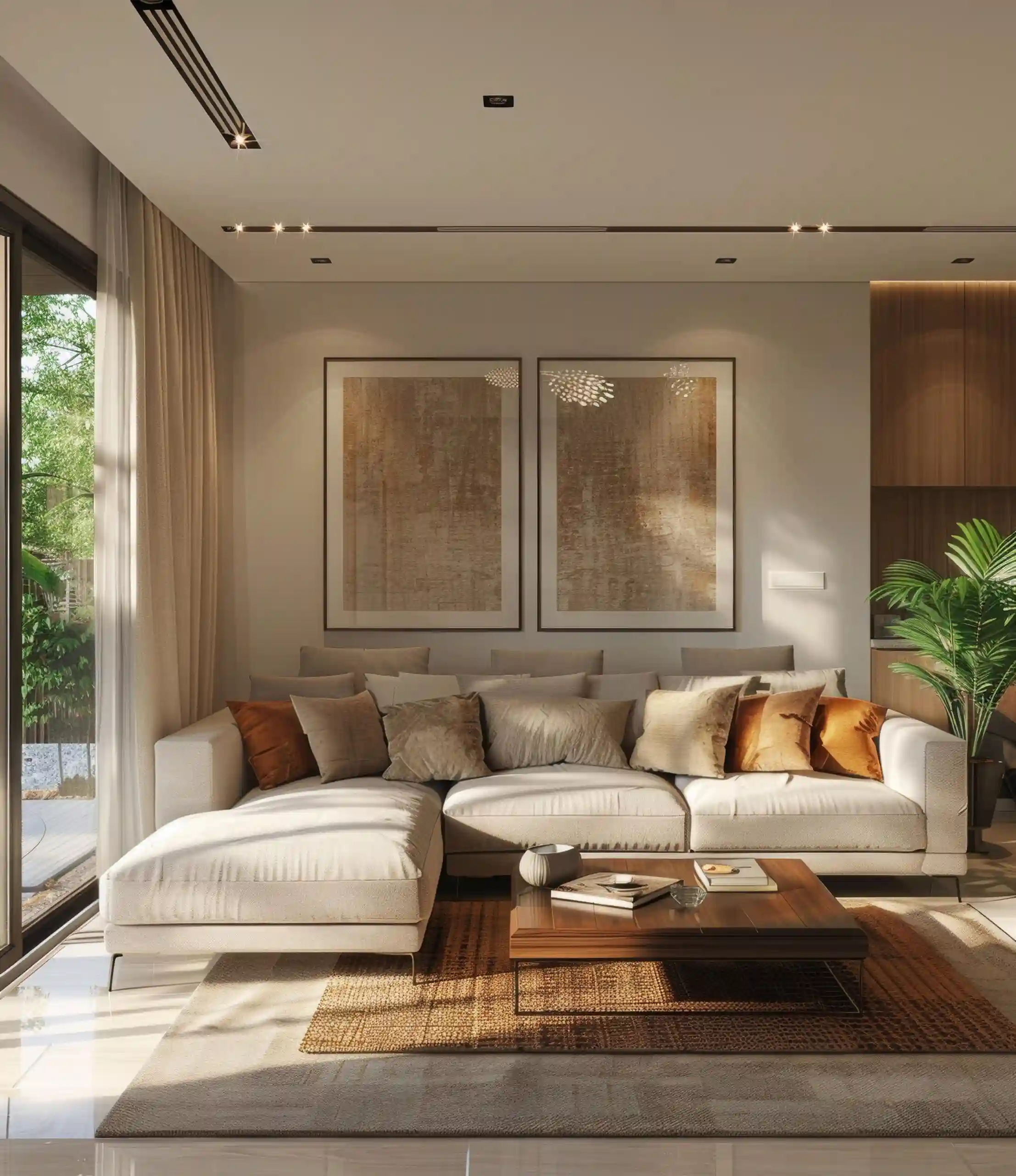 Interior design showcase